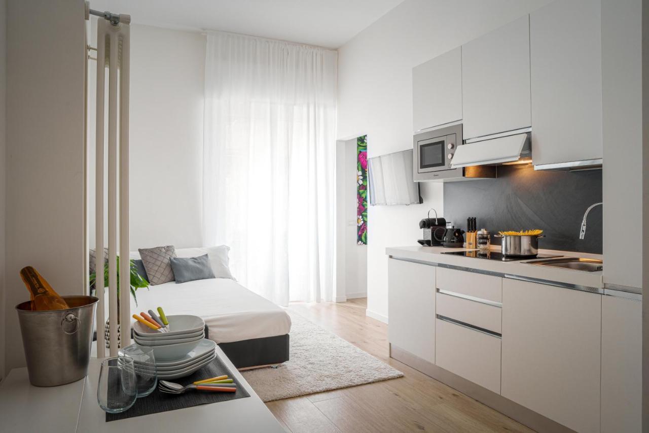 Apartament Accomodo Mib31 Bivano Centro Storico Mediolan Zewnętrze zdjęcie