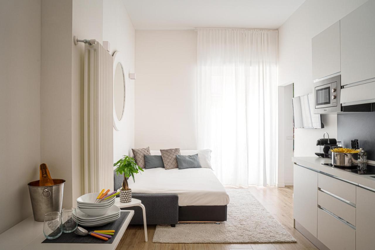 Apartament Accomodo Mib31 Bivano Centro Storico Mediolan Zewnętrze zdjęcie