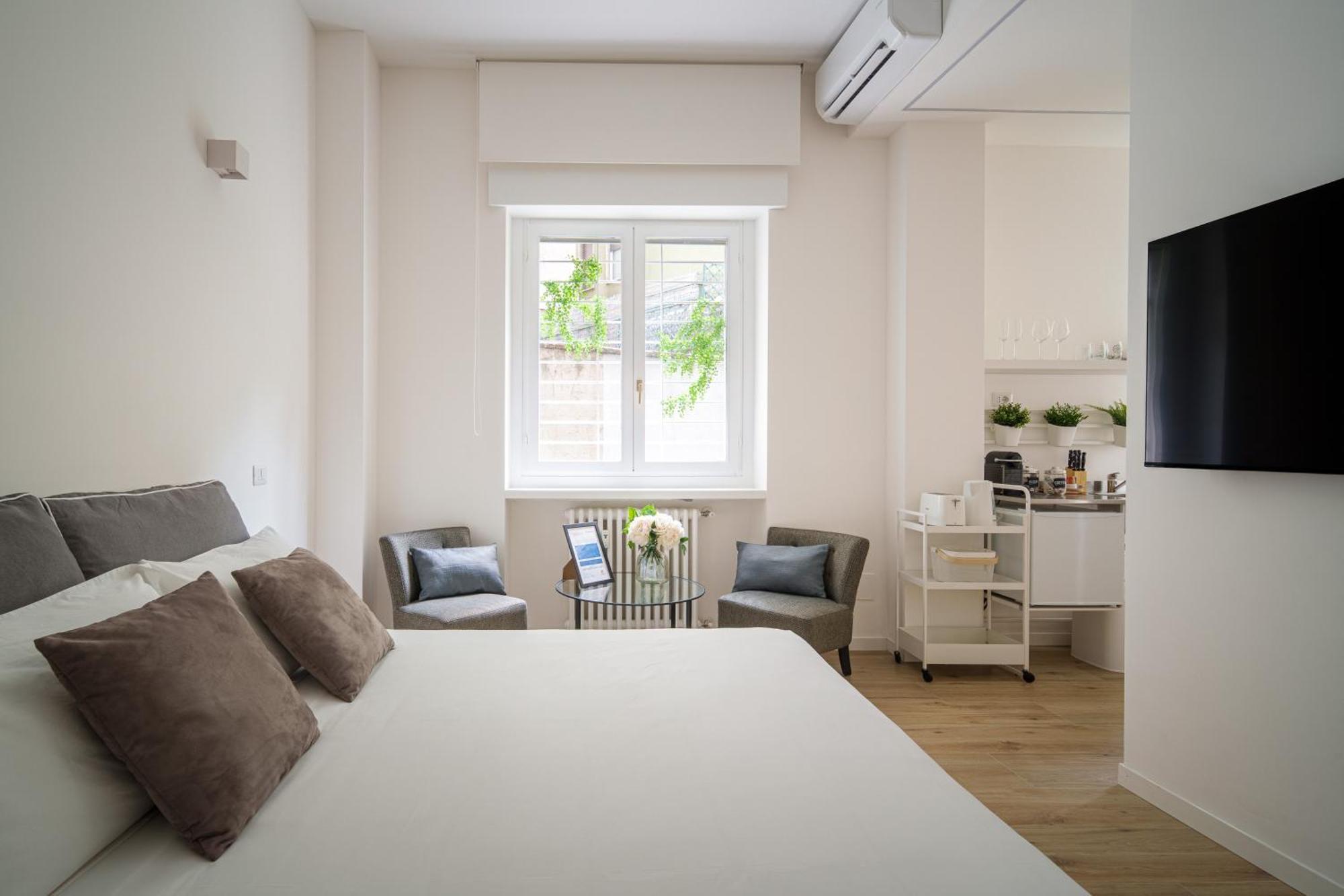 Apartament Accomodo Mib31 Bivano Centro Storico Mediolan Zewnętrze zdjęcie